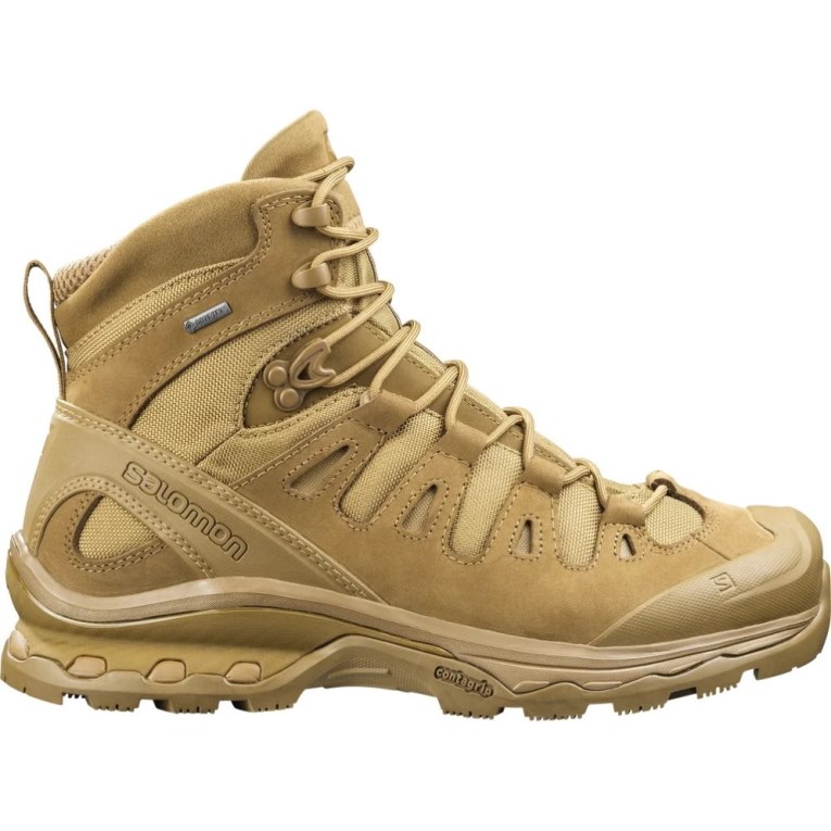 Botas Táticas Salomon Quest 4d GTX Forces 2 Feminino Marrom | PT A02984